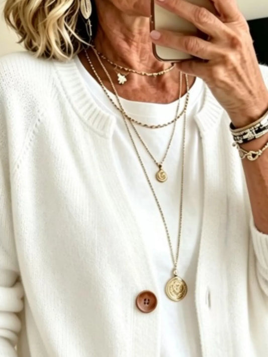 Modern Finesse Uptown Raglan Cardigan