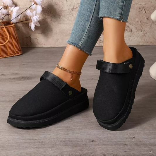Modern Finesse Gia Round-Toe Slip-Ons