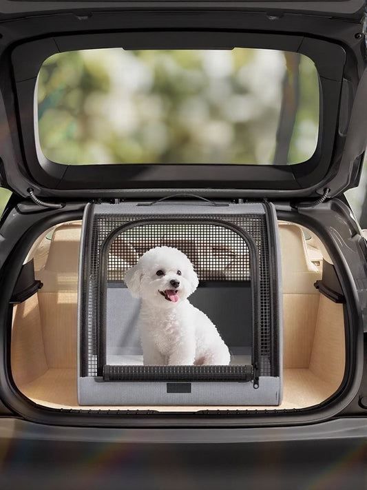 HOF Arden Portable Breathable Car Pet Cage