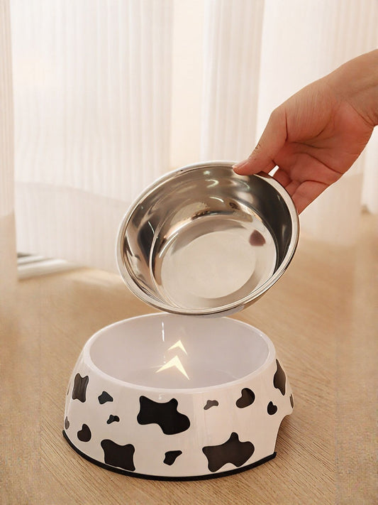 HOF Solace Stainless Steel Pet Bowl