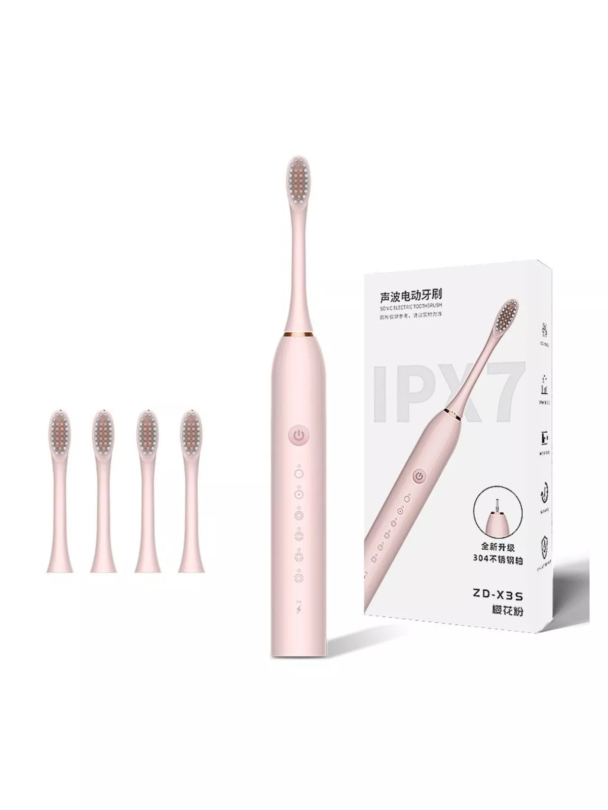 HOF Arden Electric Toothbrush with Multiple Modes