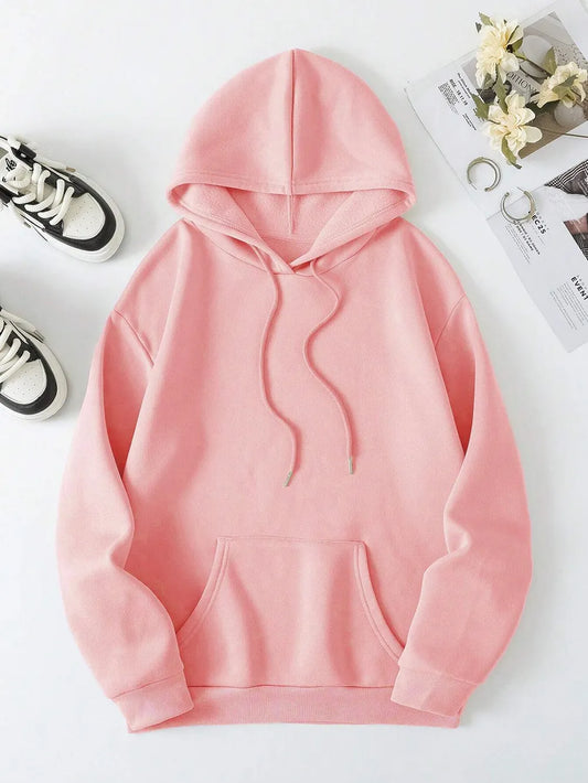 Modern Finesse Solace FAITH OVER FEAR Drop-Shoulder Hoodie