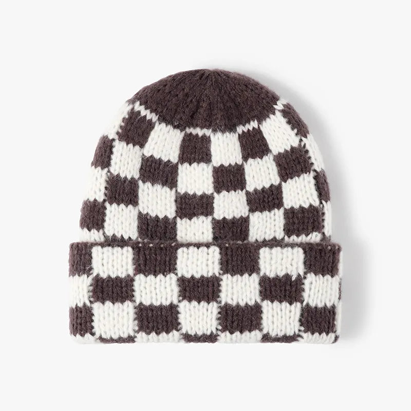 Modern Finesse Sienna Thermal Checkered Hat