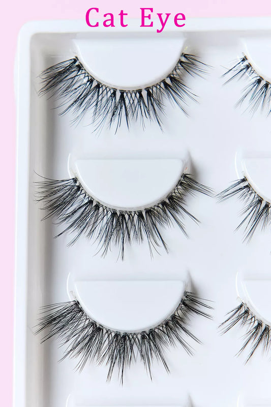 SO PINK BEAUTY Sienna Faux Mink Eyelashes 5 Pairs