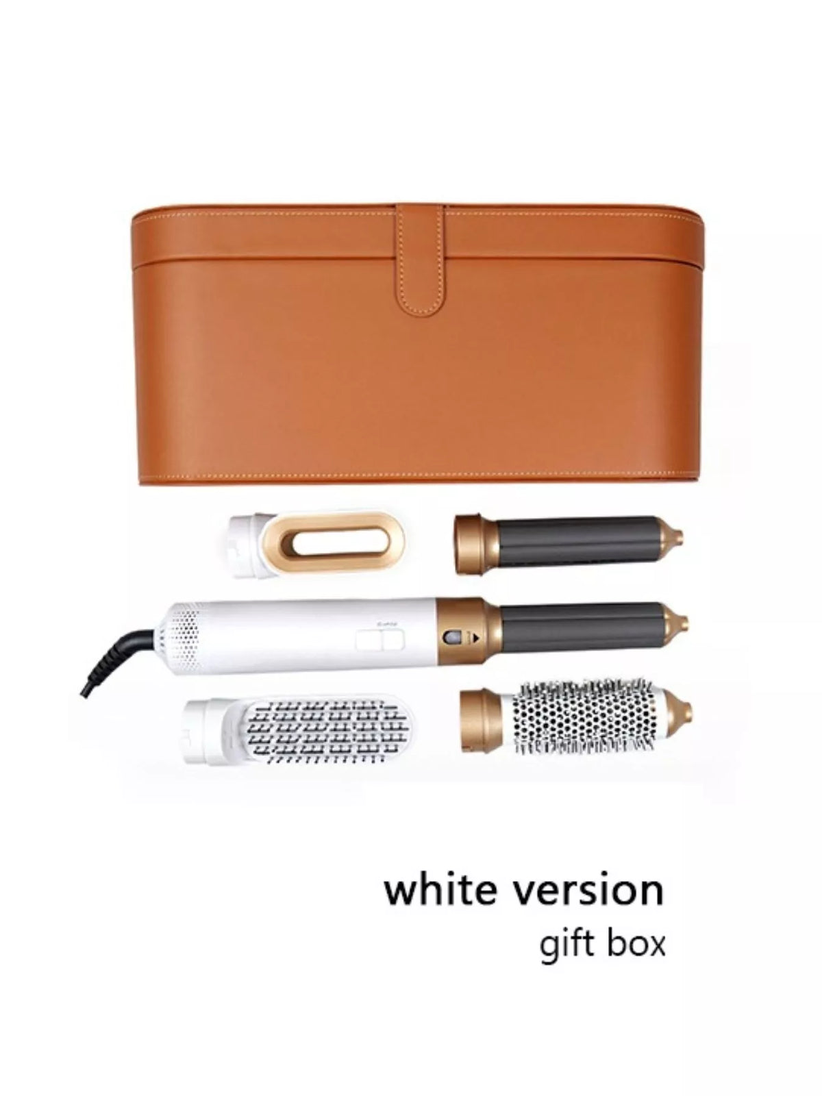 HOF Marlowe 5-in-1 Interchangeable Curling Iron Wand Set