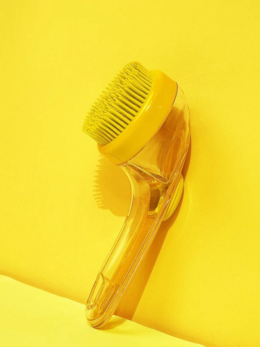 HOF Solace Soft Pet Shower Brush