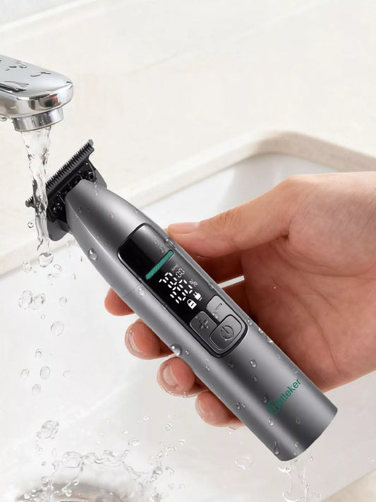 HOF Solace Cordless Hair Clipper with LED Display