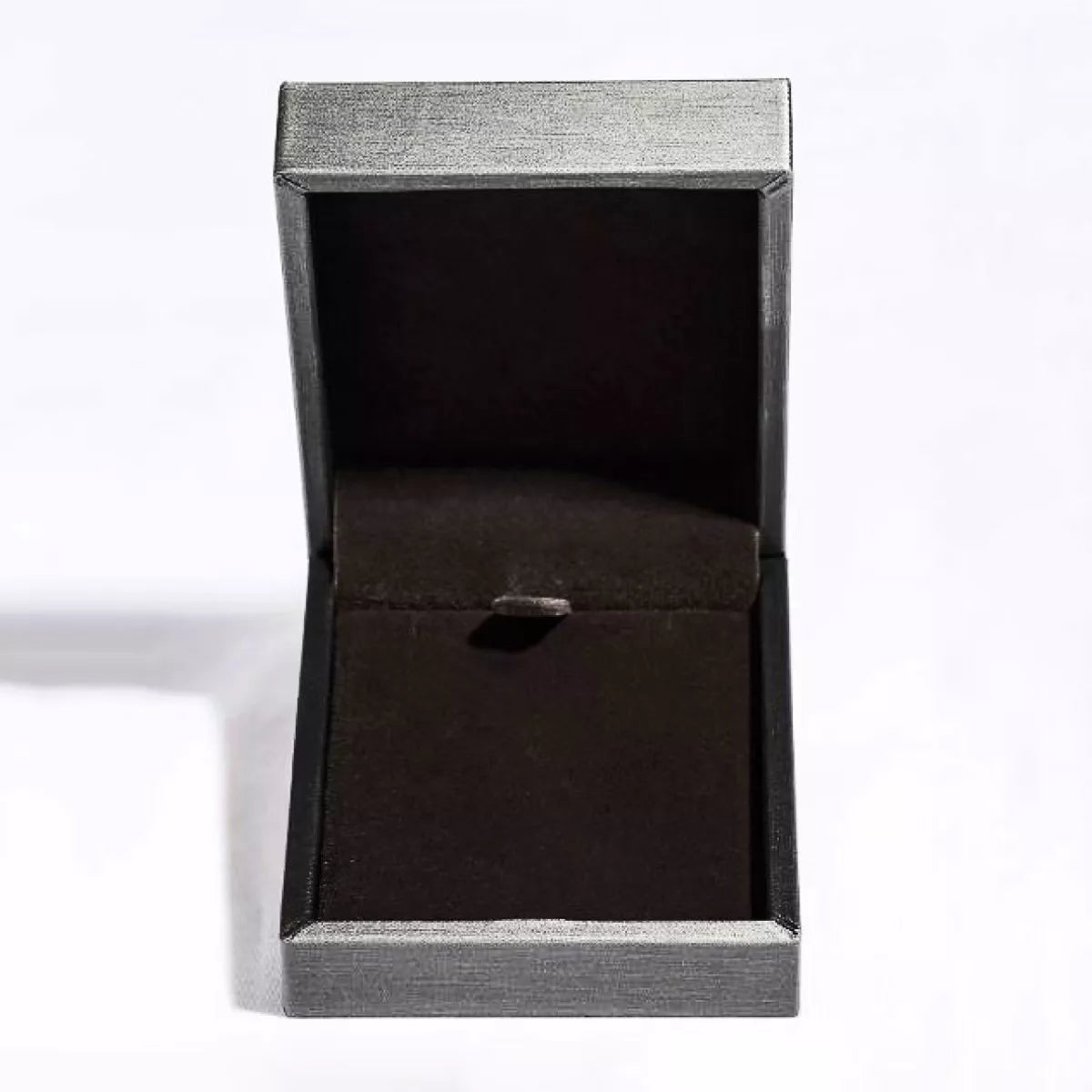 HOF Celine 925 Sterling Silver Zircon Heart Necklace
