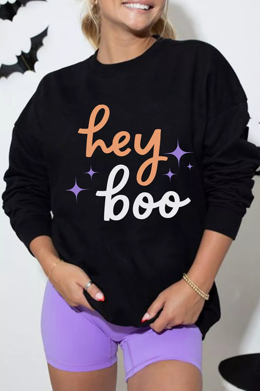 Modern Finesse Hey Boo Sweatshirt product image