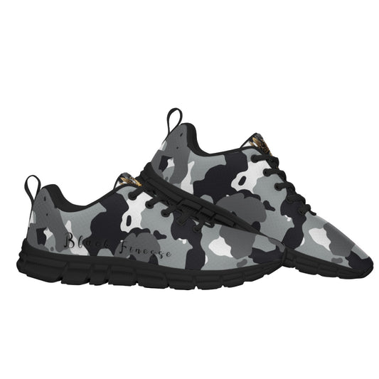 Black Finesse Never Fatigued Trainers — product image 2