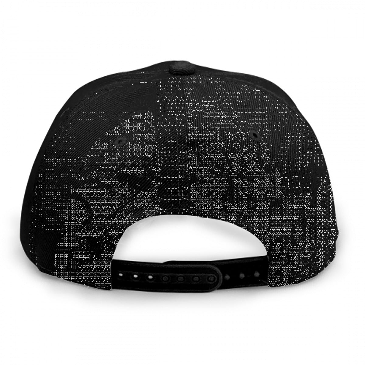 Fade to Black Finesse Panther Snapback