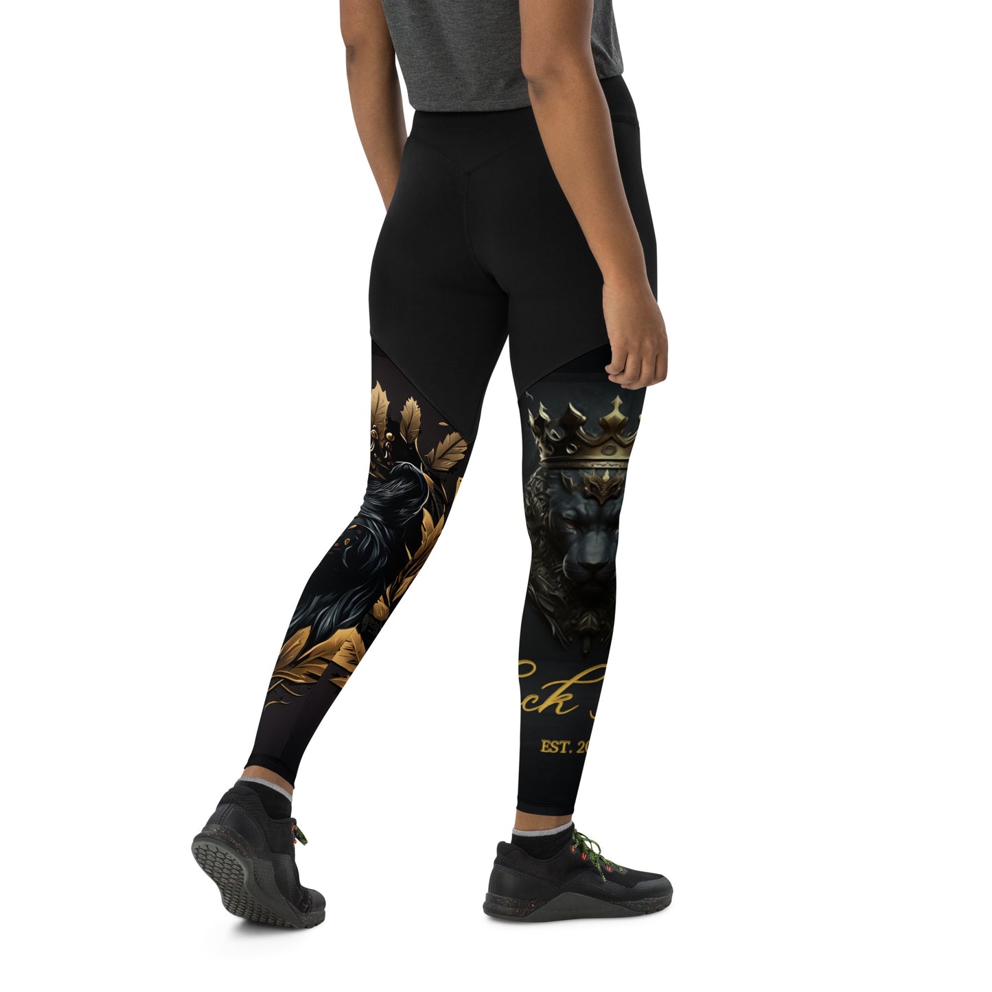 High-Rise Workout Leggings
