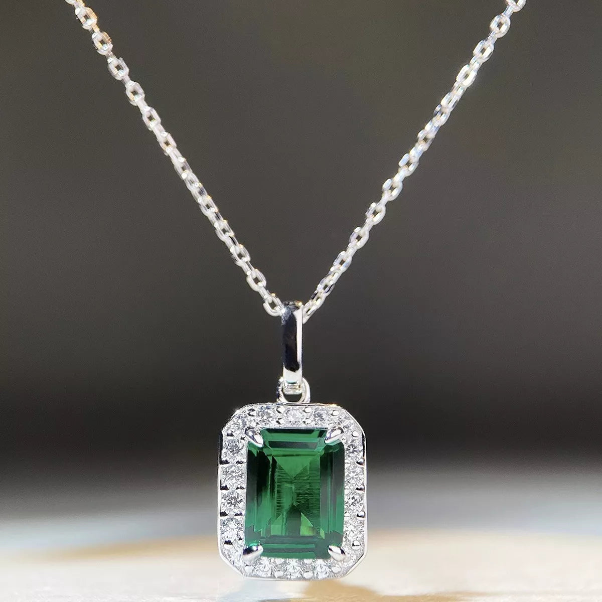 House Of Finesse Devotion Sterling Zircon Cross Necklace