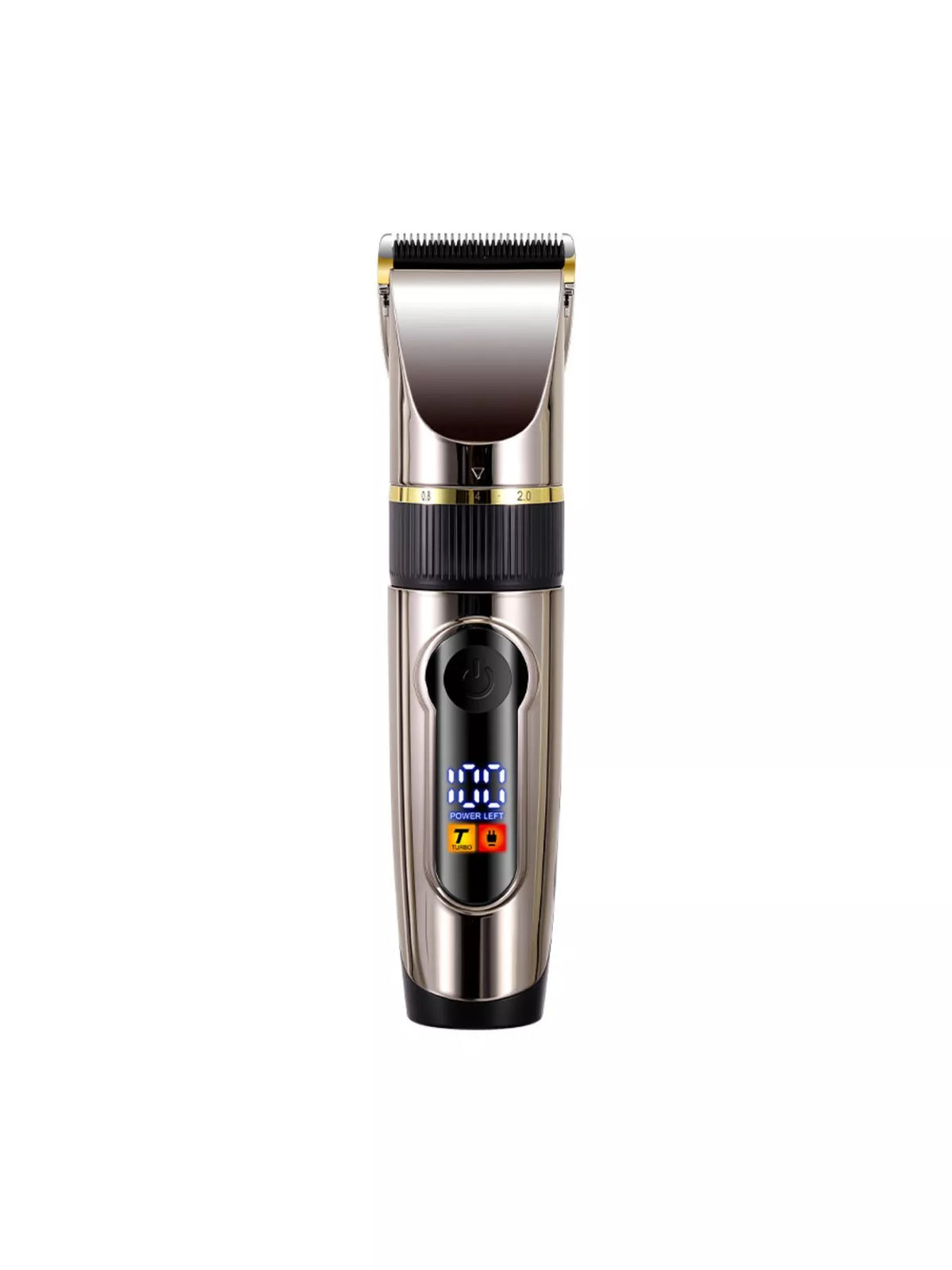 HOF Marlowe Waterproof Hair Clipper with LED Display