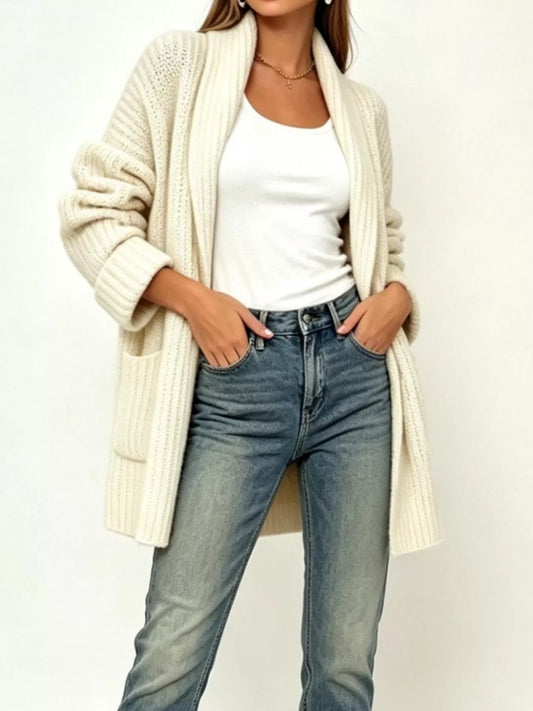 Modern Finesse Gallery Pocket Cardigan
