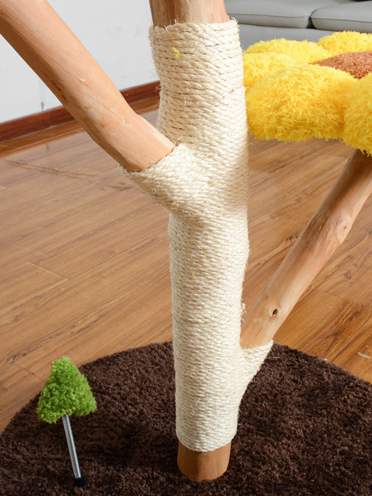 HOF Solace Sunflower Multi-Level Cat Tree & Condo
