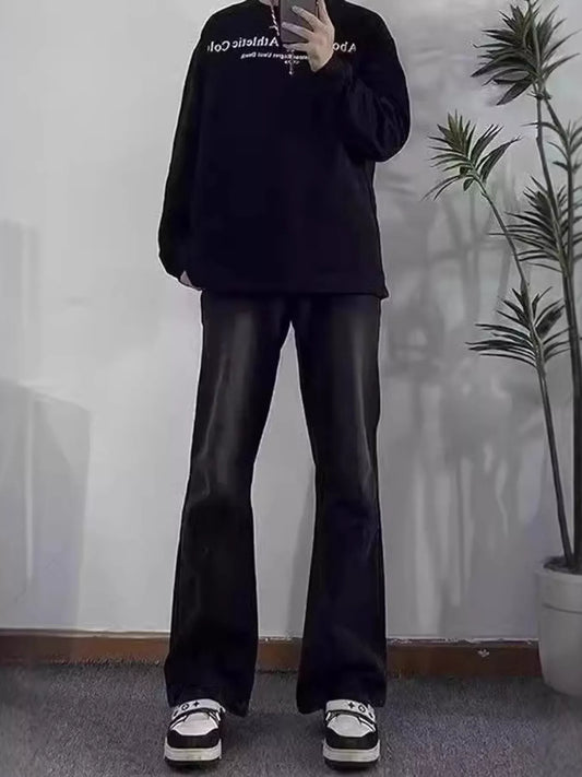 Modern Finesse Grant Men's Pocketed Flare Jeans — Extended Sizes