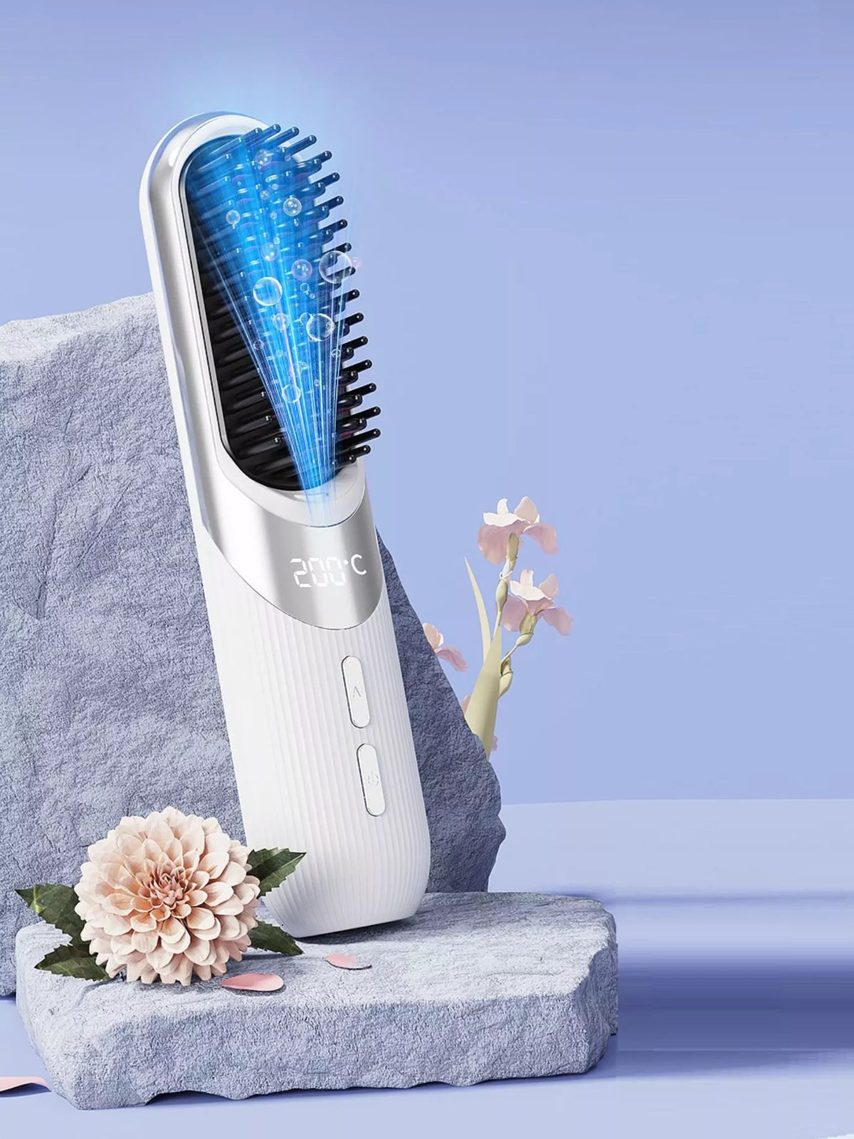 HOF Marlowe Portable Heated Straightening Comb