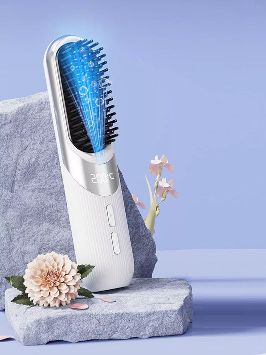 HOF Marlowe Portable Heated Straightening Comb