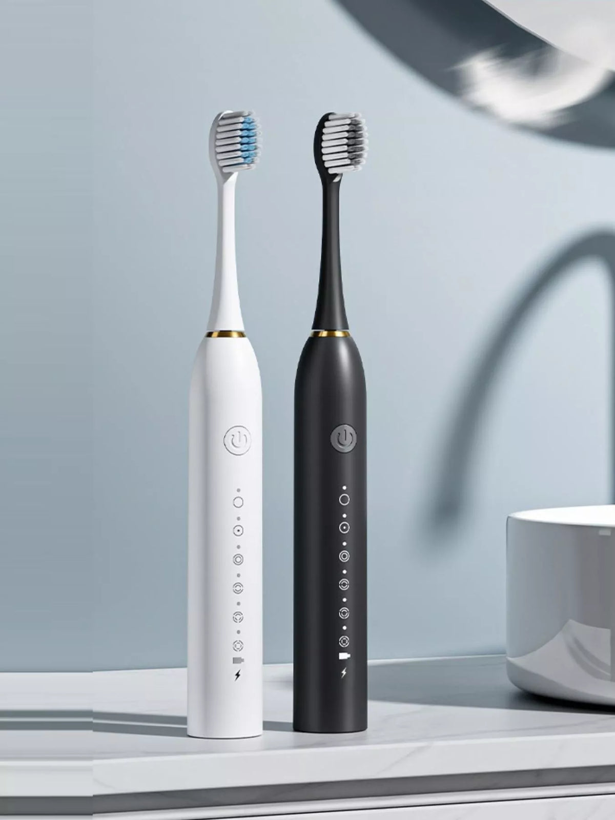 HOF Arden Electric Toothbrush with Multiple Modes