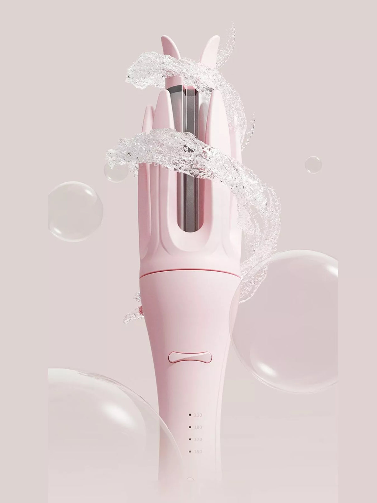 HOF Sienna Automatic Rotating Ceramic Curling Iron