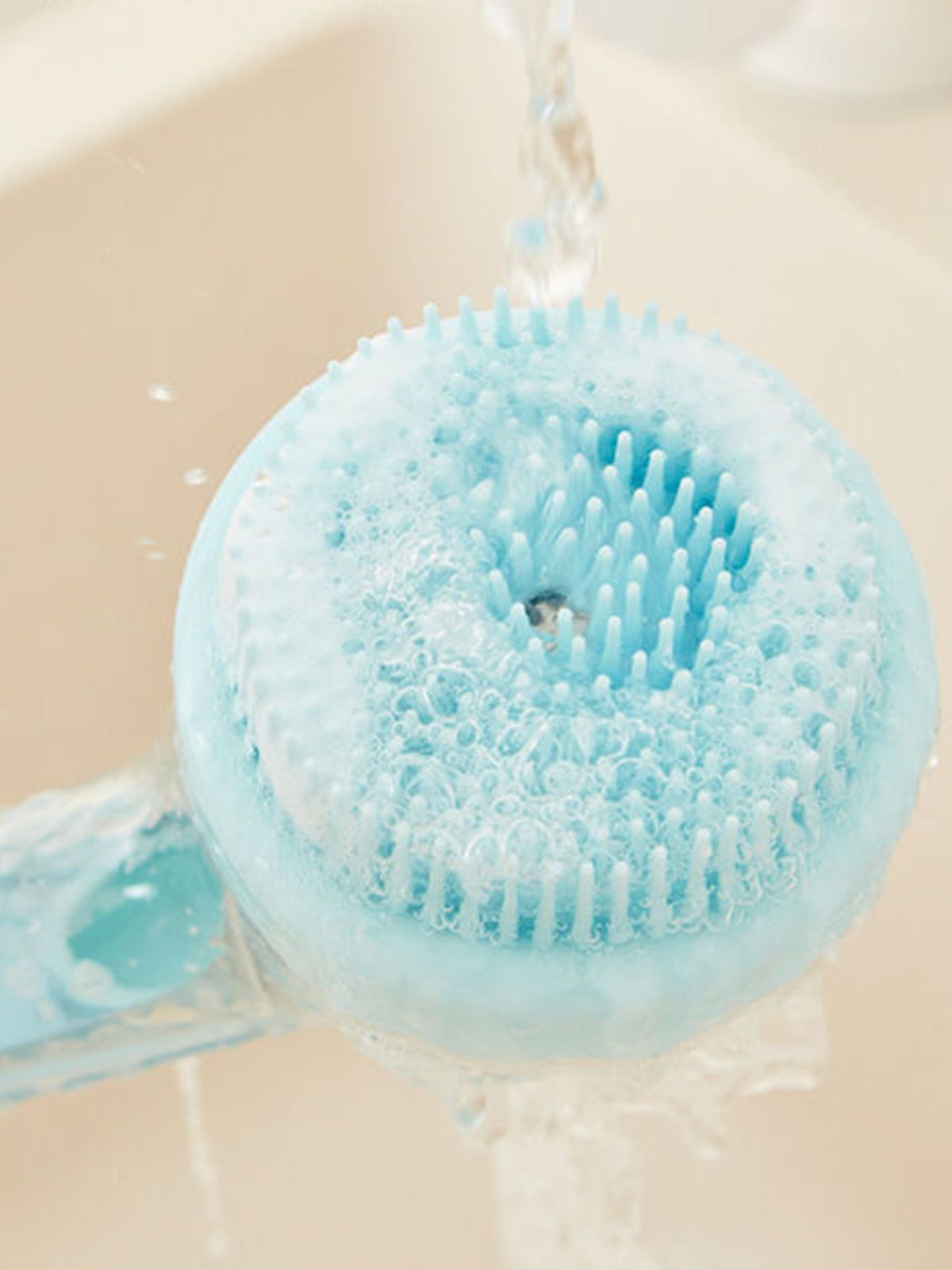 HOF Solace Soft Pet Shower Brush