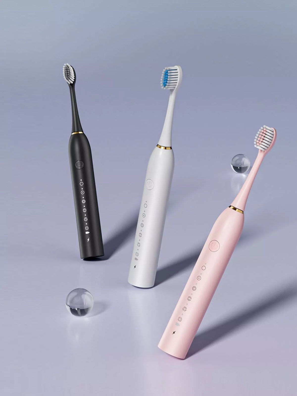 HOF Arden Electric Toothbrush with Multiple Modes