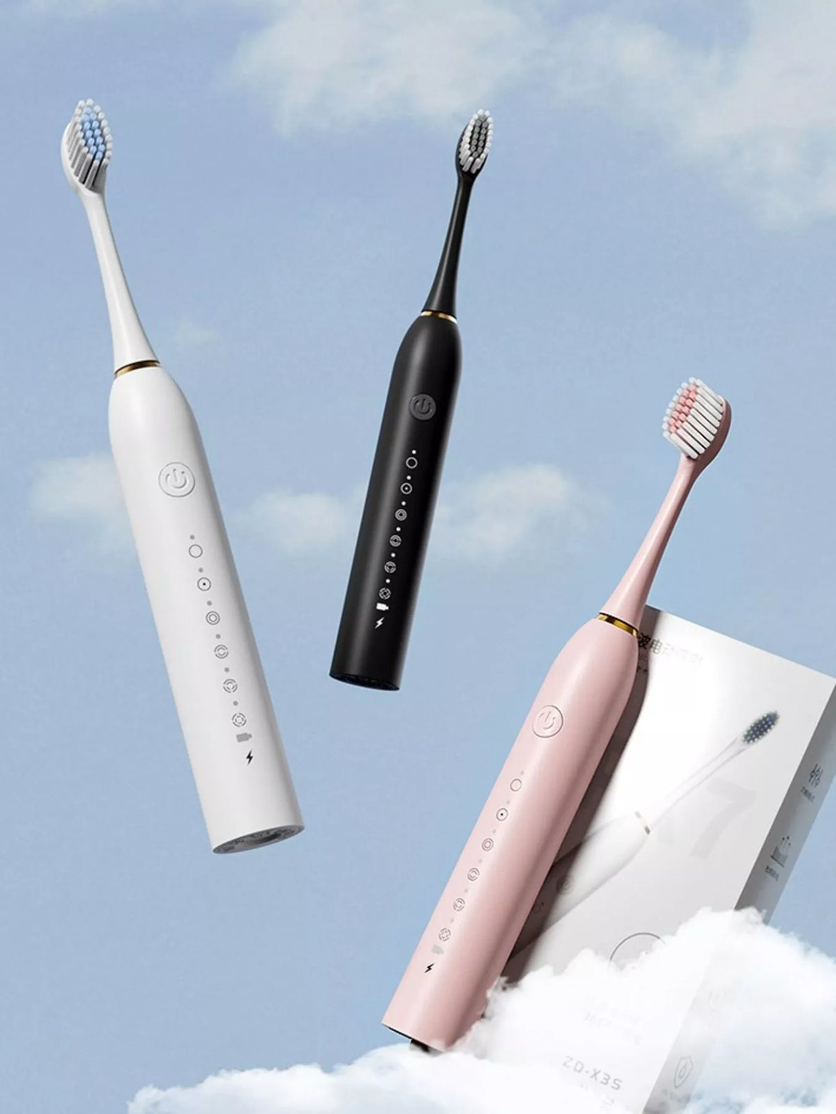 HOF Arden Electric Toothbrush with Multiple Modes