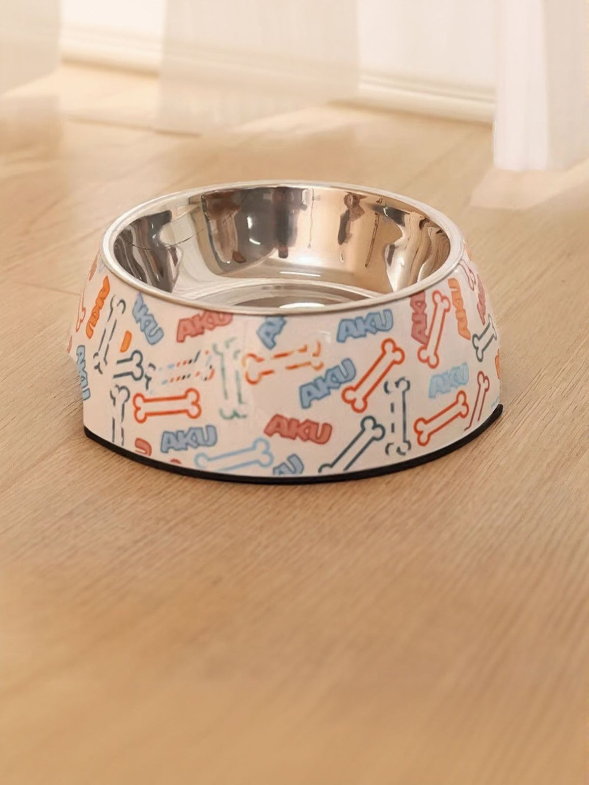 HOF Solace Stainless Steel Pet Bowl