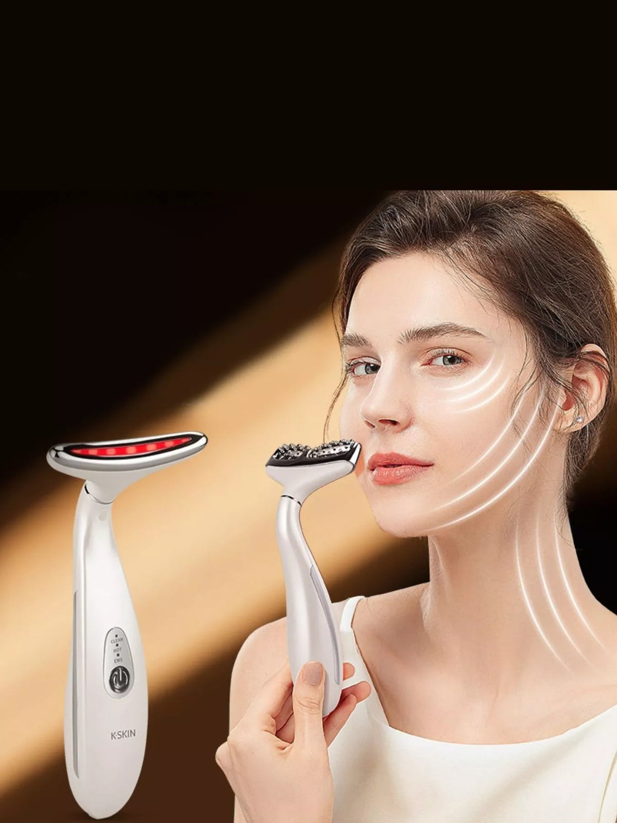 HOF Arden Facial Massager Beauty Device