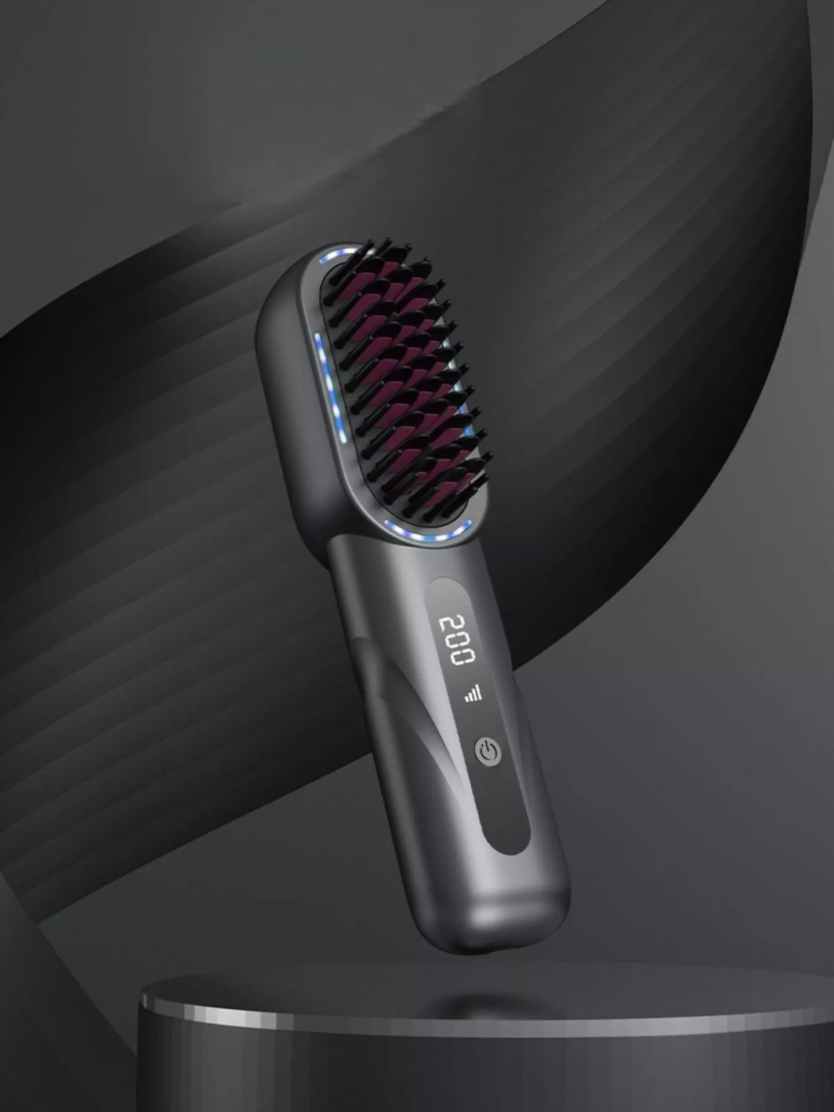 HOF Solace Fast Heating Straightening Comb