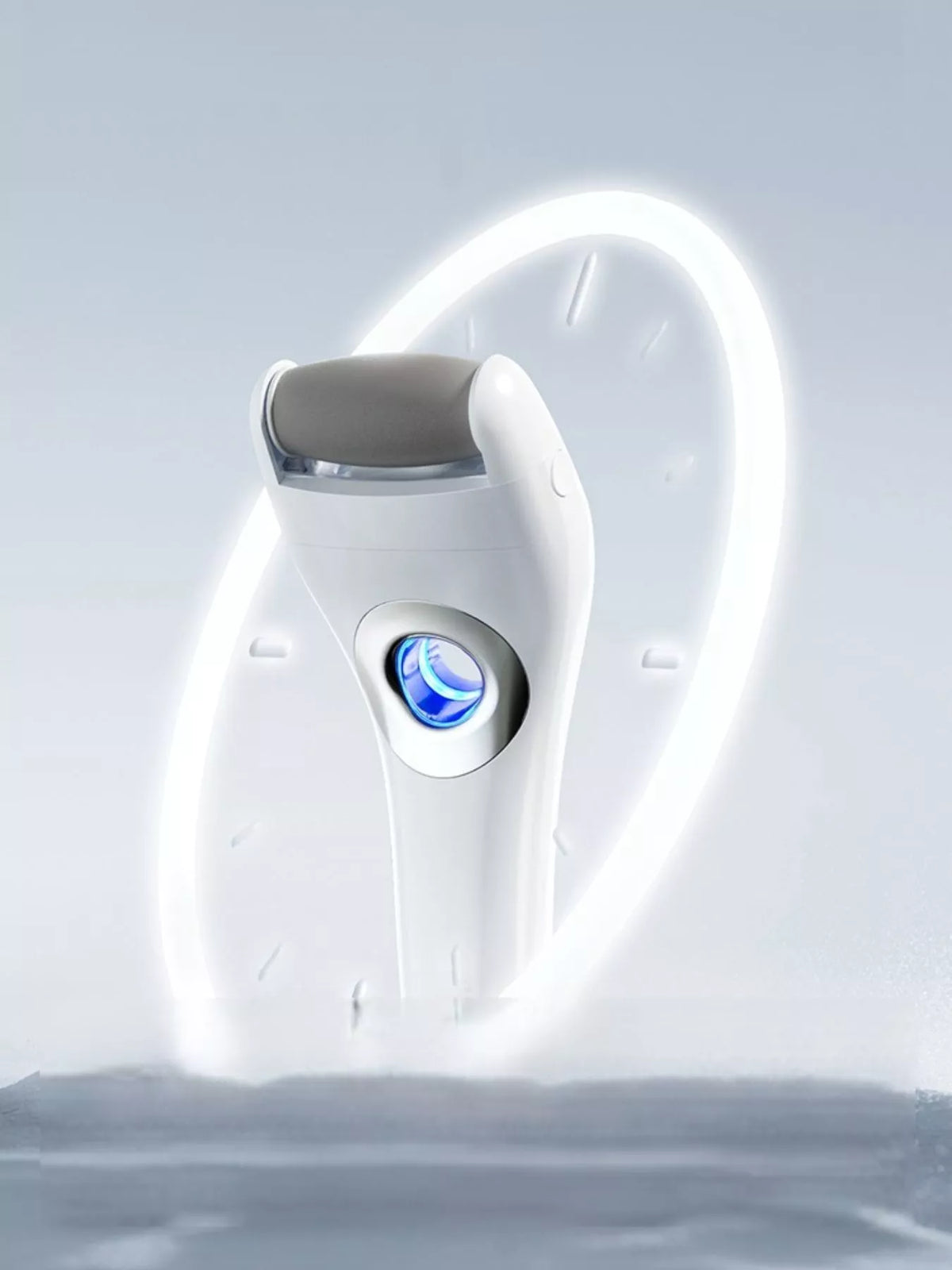 HOF Arden Electric Foot Nail Buffer with LED Light