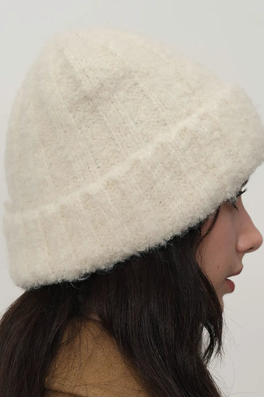 Modern Finesse Solace Solid Color Thermal Knit Hat