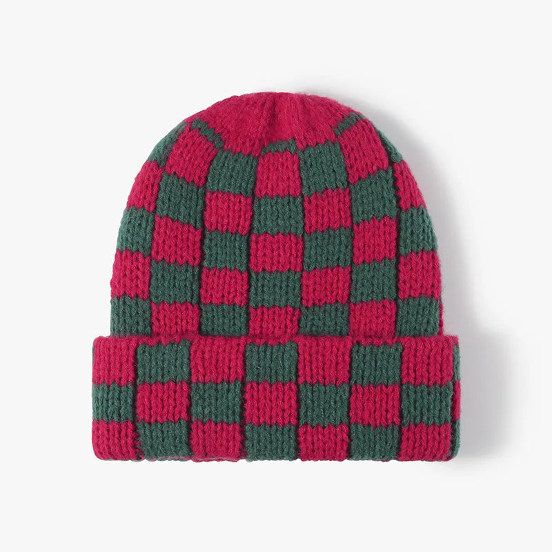 Modern Finesse Sienna Thermal Checkered Hat