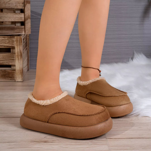 Modern Finesse Arden Round-Toe Ankle Boots