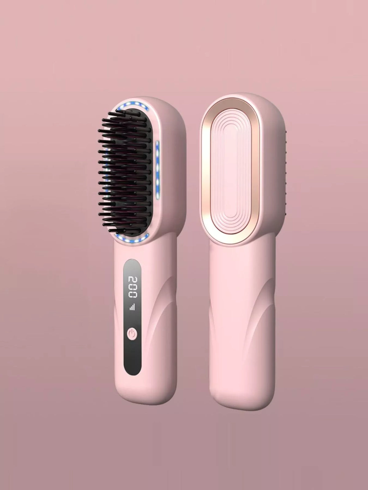 HOF Solace Fast Heating Straightening Comb