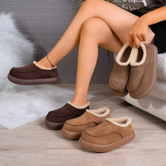 Modern Finesse Arden Round-Toe Ankle Boots