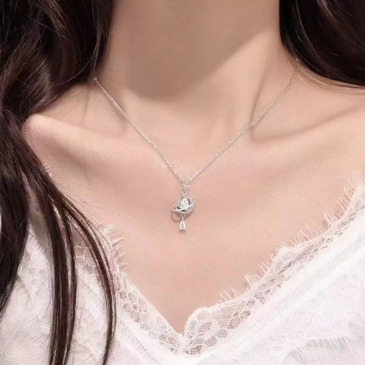 HOF Liora Planet Heart Pendant Necklace