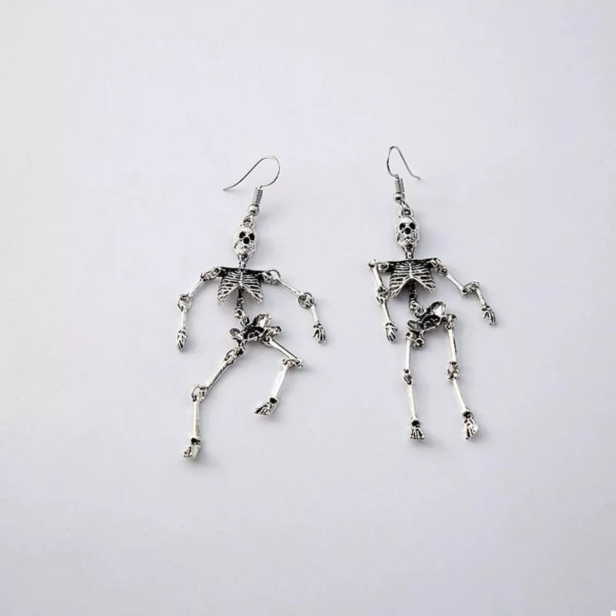 HOF Gia Halloween Skeleton Dangle Earrings