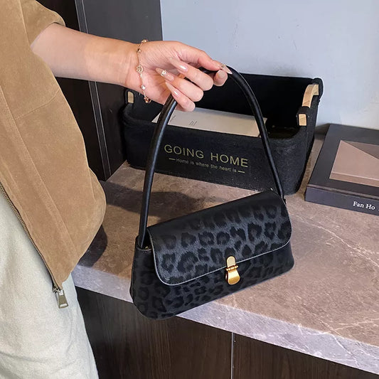 Modern Finesse Solace Leopard Print Shoulder Bag