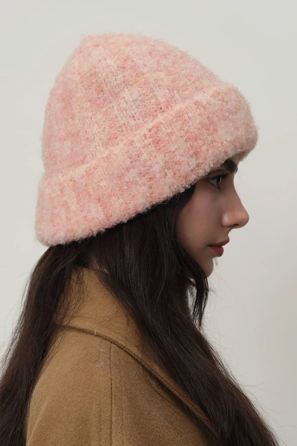 Modern Finesse Solace Solid Color Thermal Knit Hat