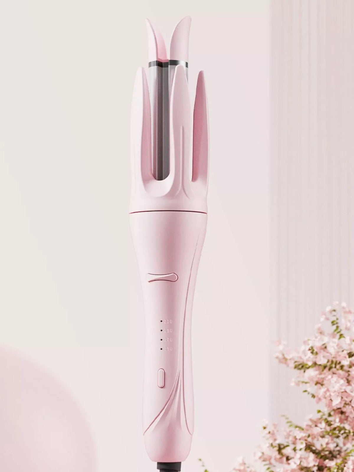 HOF Sienna Automatic Rotating Ceramic Curling Iron