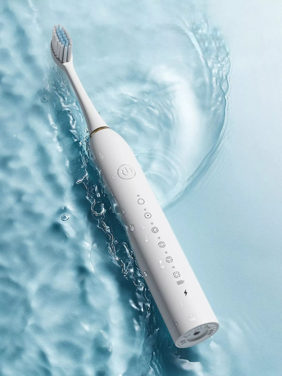 HOF Arden Electric Toothbrush with Multiple Modes