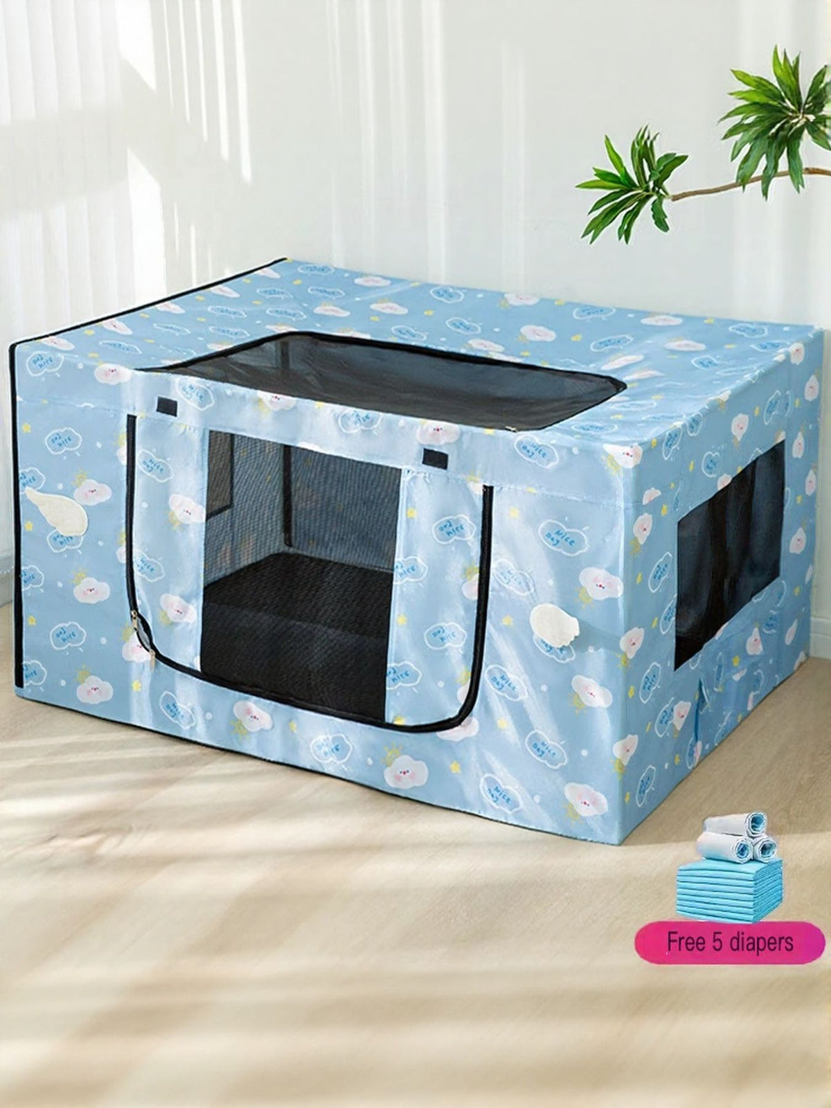 HOF Lyra Lightweight Breathable Pet Tent