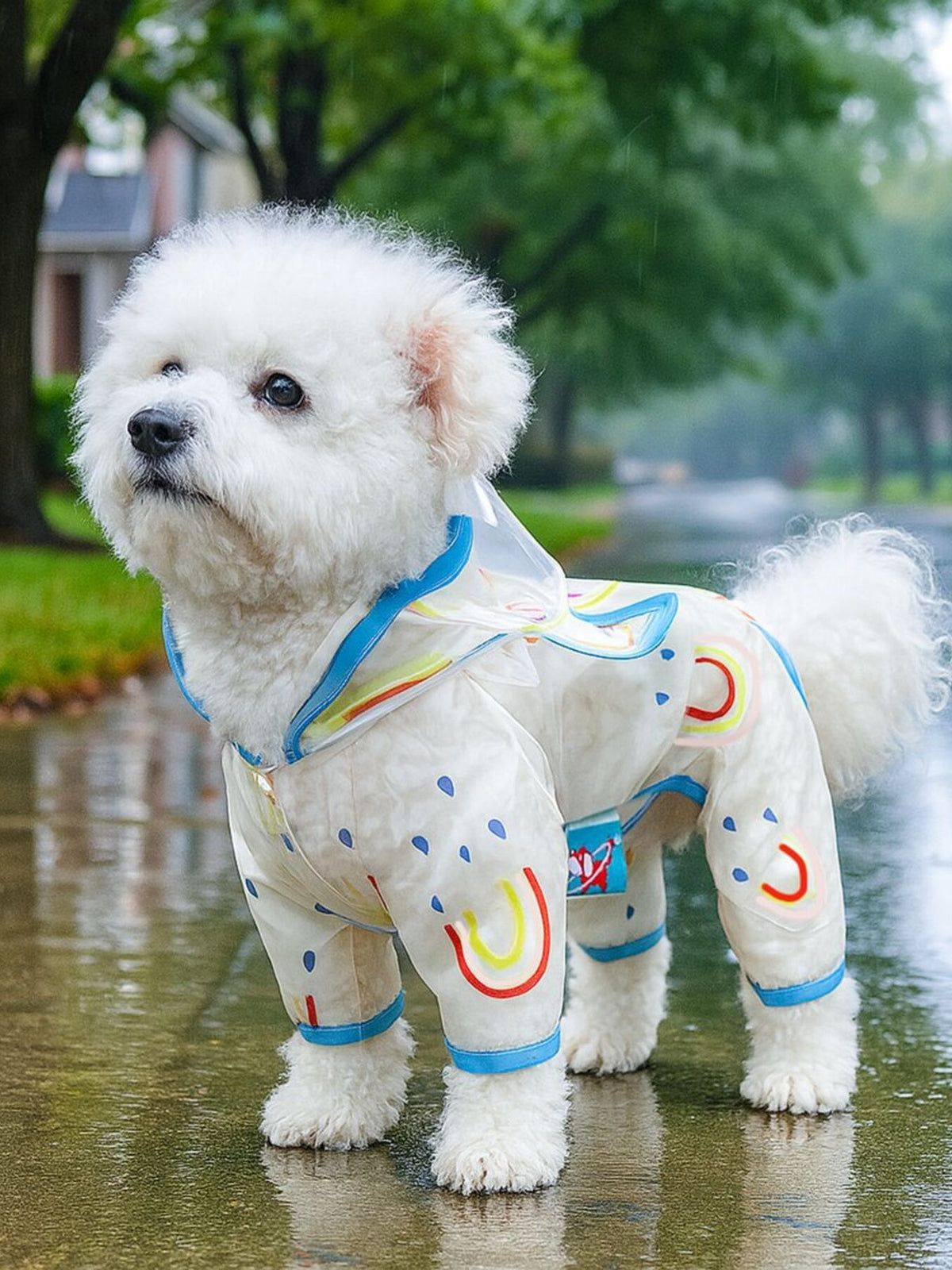 HOF Arden Lightweight Waterproof Pet Raincoat