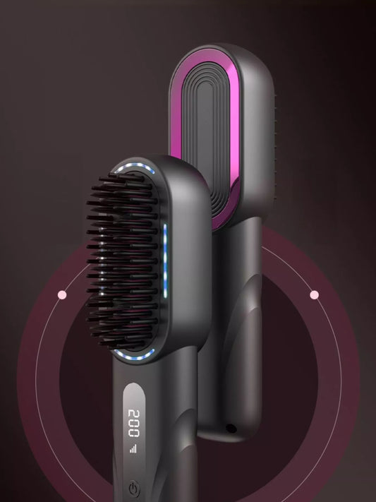 HOF Solace Fast Heating Straightening Comb