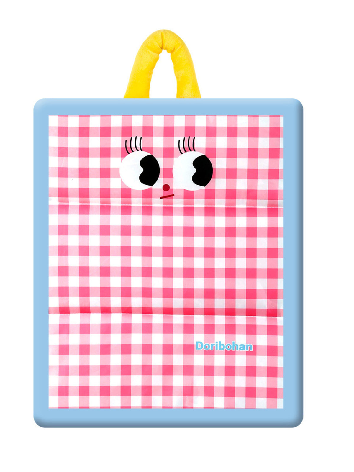 HOF Noelle Plaid Pet Mat with Handle