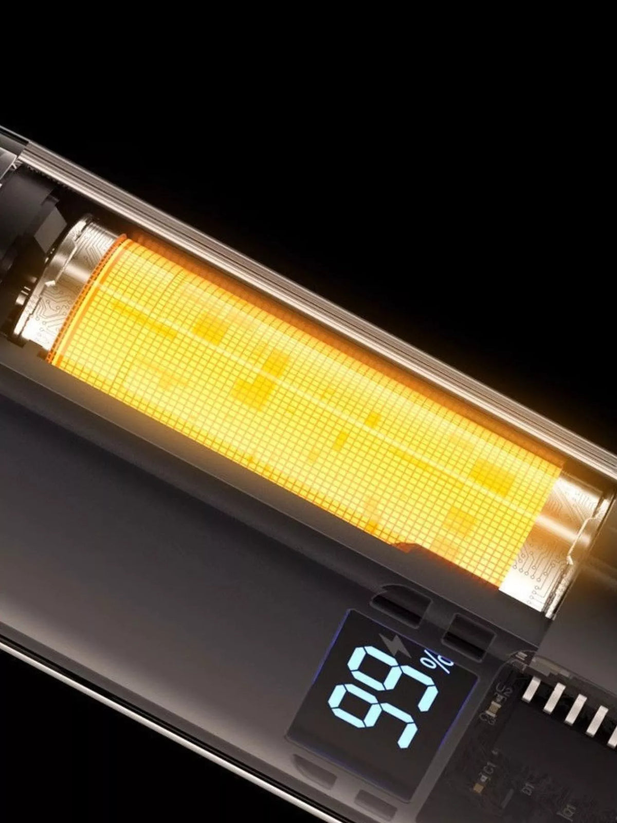 HOF Arden Rechargeable LED Display Nose Hair Trimmer