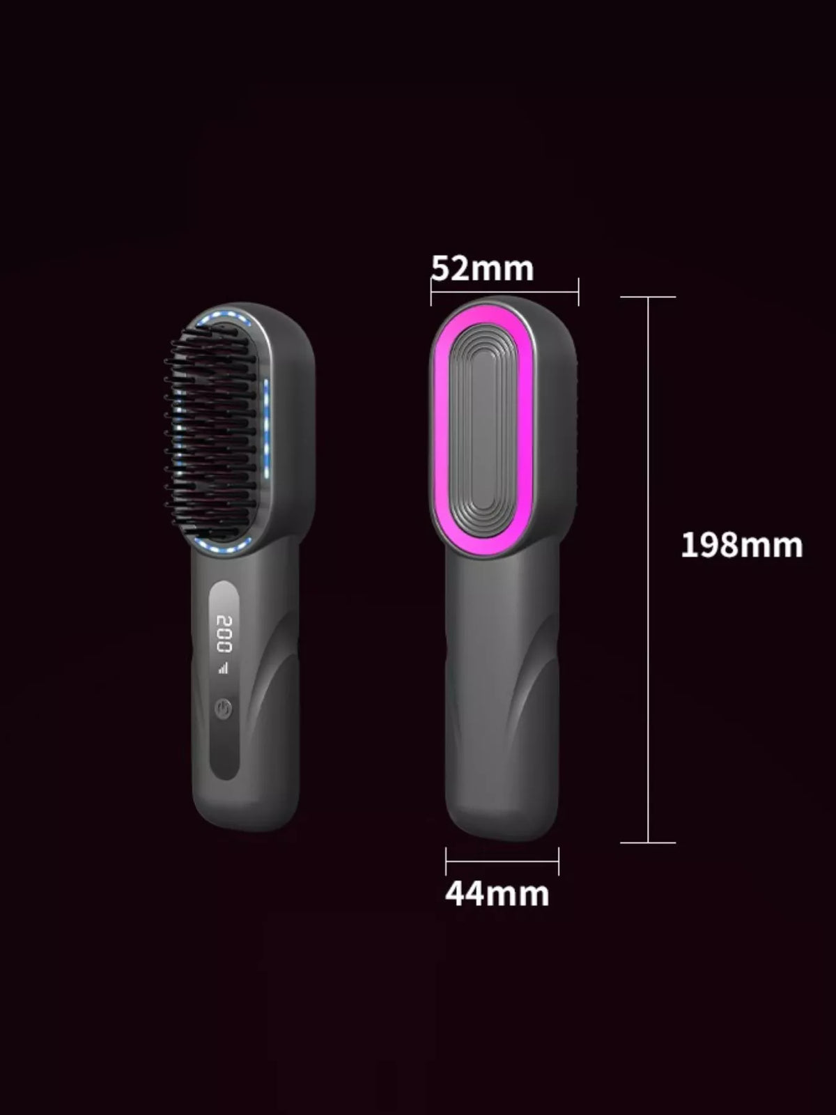 HOF Solace Fast Heating Straightening Comb
