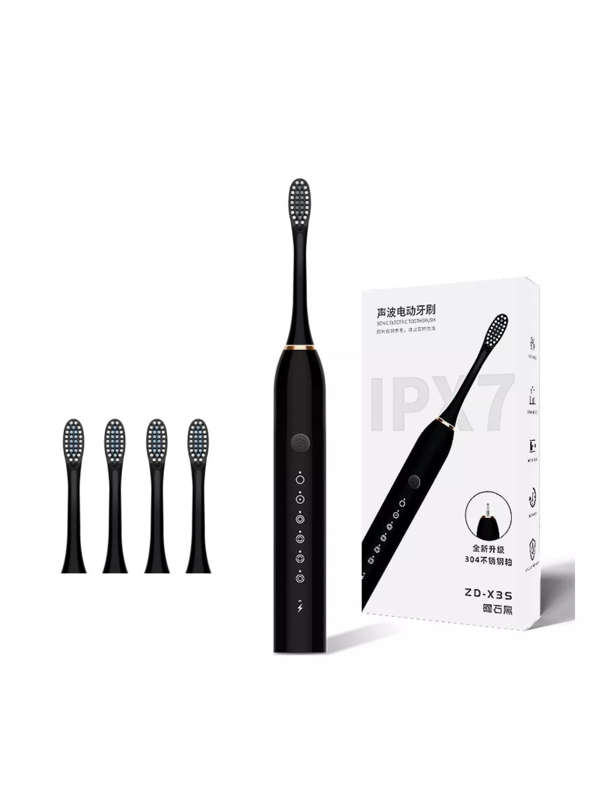HOF Arden Electric Toothbrush with Multiple Modes